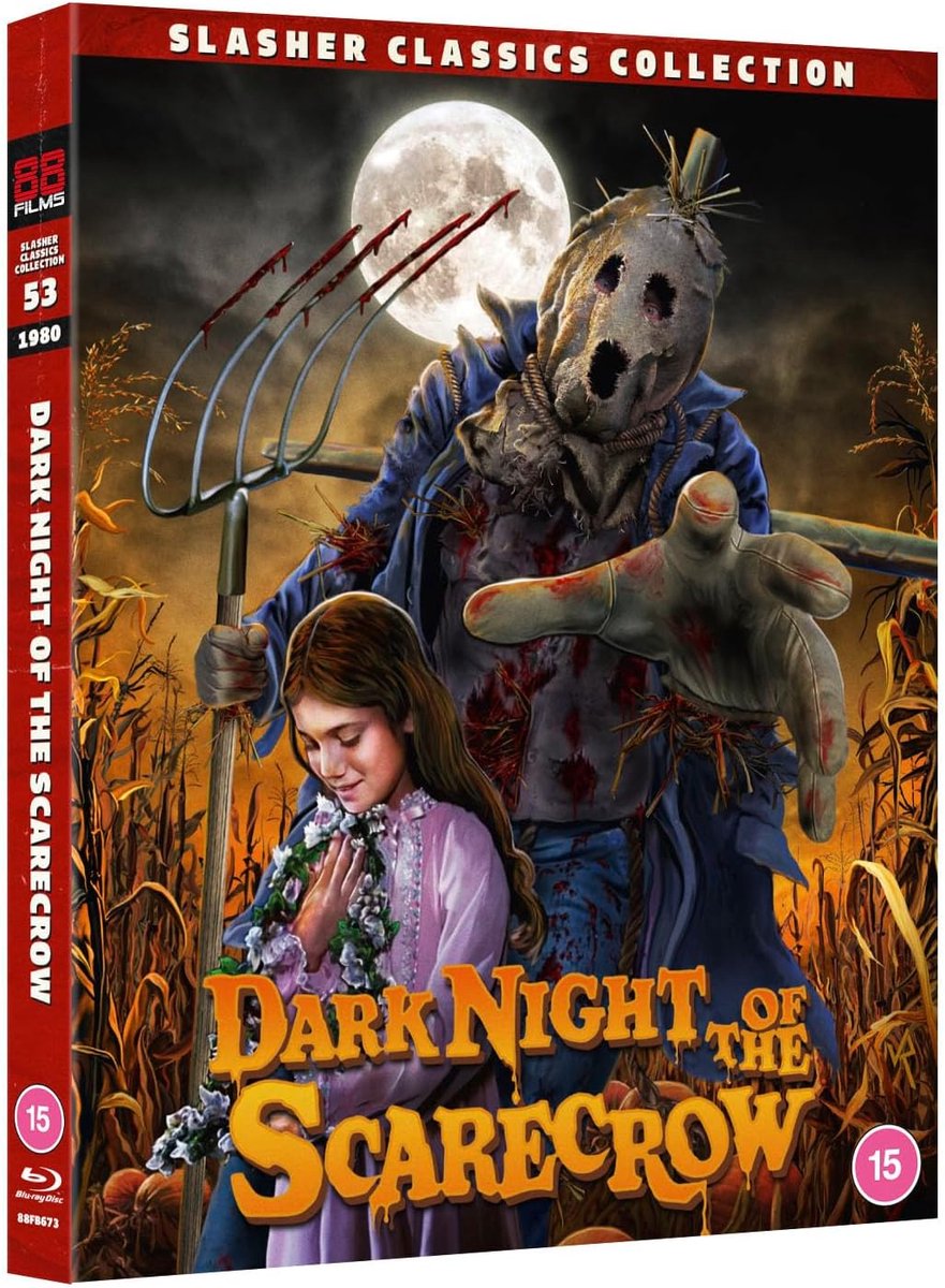 Dark Night Of The Scarecrow - Limited Edition - Blu-ray - Import