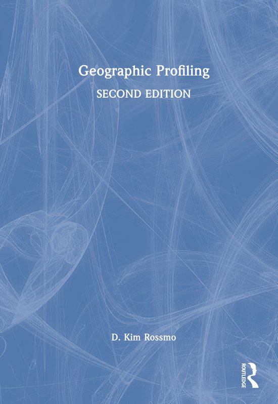 Geographic Profiling - cover
