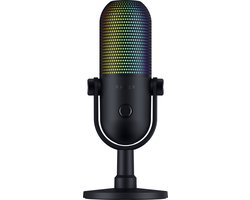Razer Seiren V3 Chroma - USB Gaming Microfoon - Ruisonderdrukking - RGB - PC - Zwart