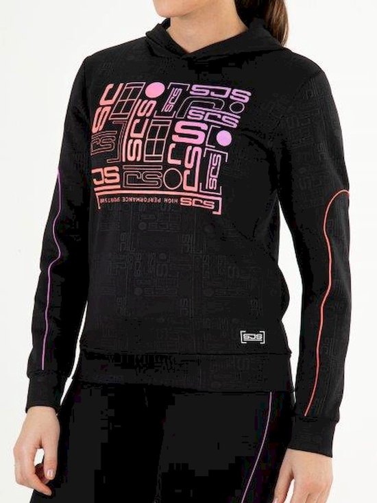 SJENG SPORTS - Virgile - Débardeur de Tennis femme - Zwart