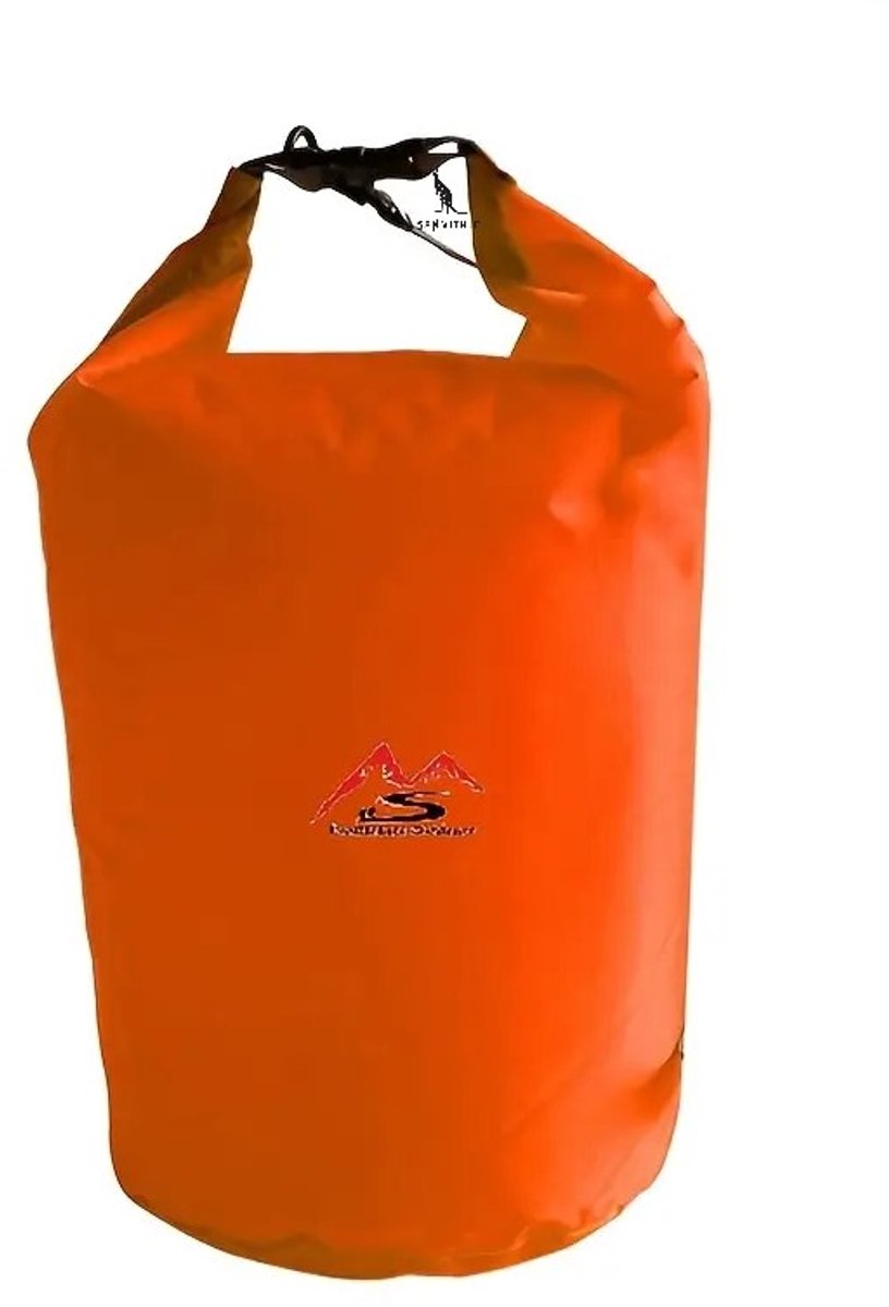 San Vitale® - Drybag 40L - Waterdichte tas - Zwemmen - Suppen - Wadlopen - Kamperen - Wandelen - Rafting - Kajak - Oranje