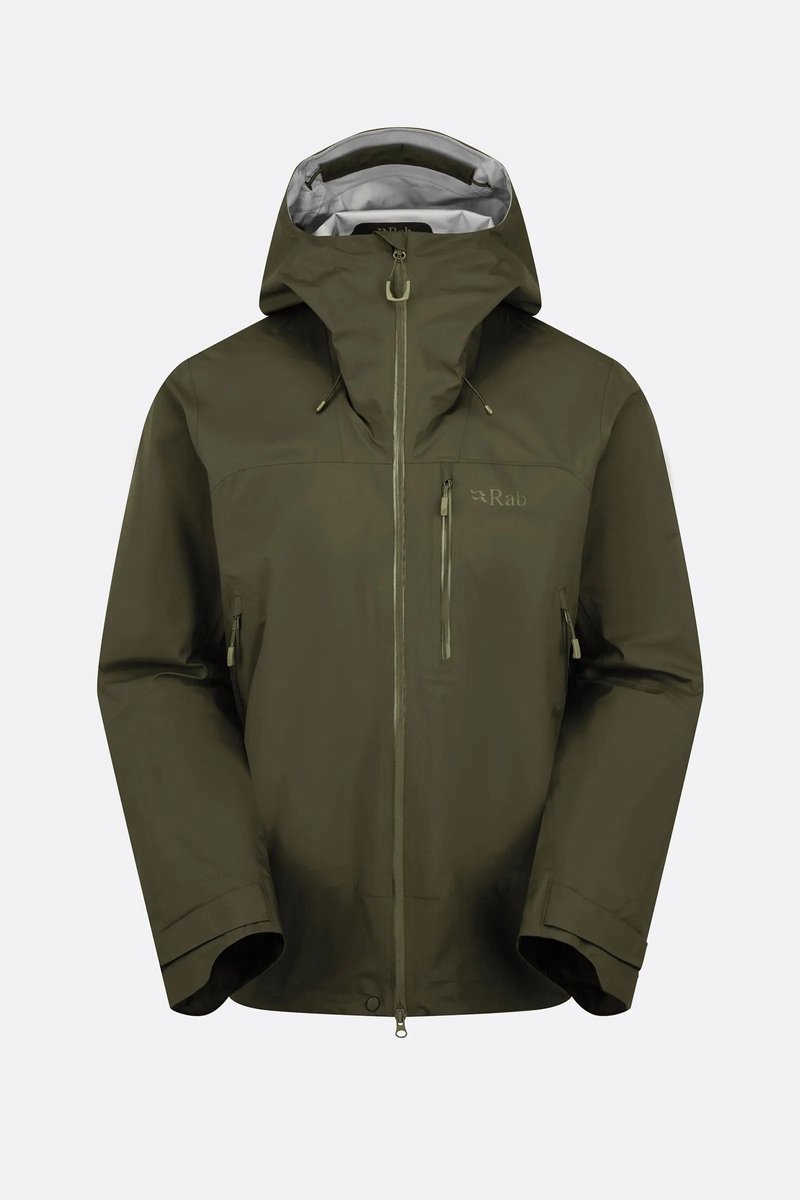 Rab Firewall Mountain Jacket Olijf