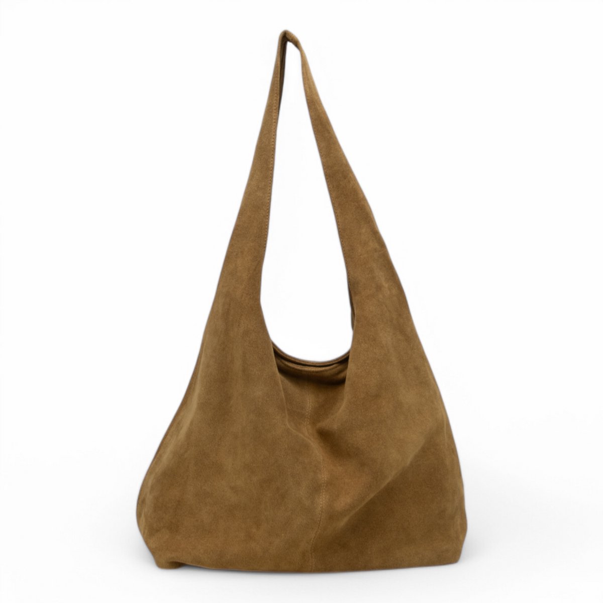 DSTRCT Portland Road Grote Schoudertas Dames - Leer - Cognac