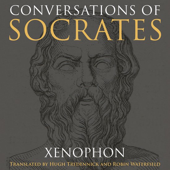 Conversations of Socrates - cover