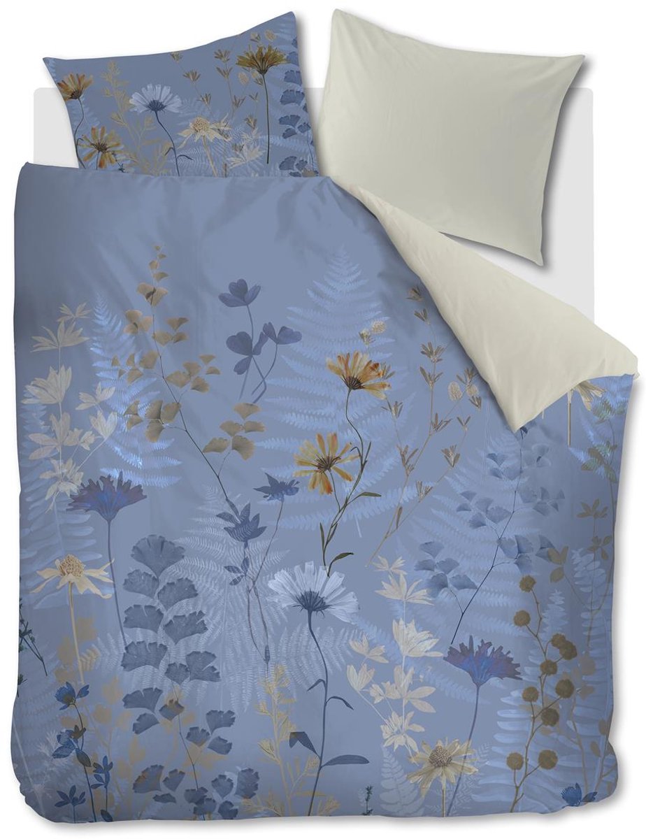 Beddinghouse Nala dekbedovertrek - Tweepersoons - 200x200/220 - Blauw