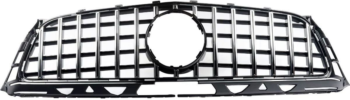 GT Stijl Voorbumper grille - Voor Mercedes GLC X253 C253 Sport GLC300 (2020+) - Panamericana Grille - Auto Accessoires