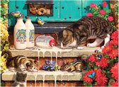 Dementie Puzzel – Eenvoudige Legpuzzel voor Senioren – 35 Stukjes – Dementie en Alzheimer Vriendelijk – Stimulatie & Plezier