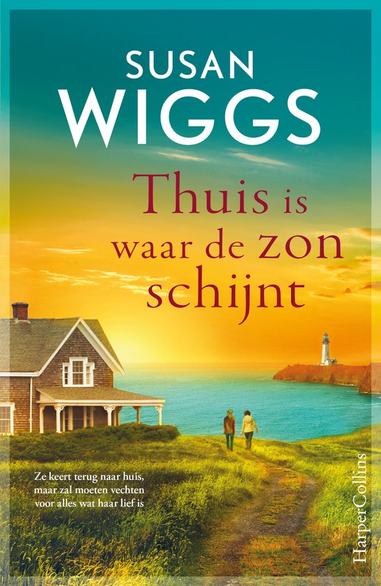 Thuis is waar de zon schijnt - cover