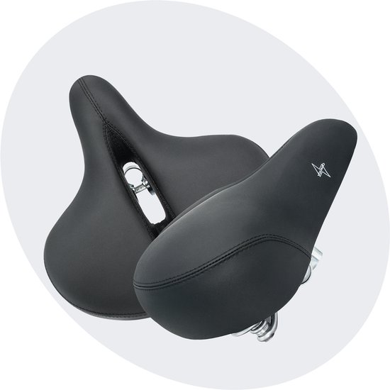 Voltano XXXL Fietszadel