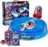 Pack de combat Deluxe Spinner MAD 2 : 2 shakers, 2 toupies et 1 Arena de combat