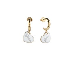 Guess Jewellery JUBE05151JWYGWHT-U Goudkleurig - Wit