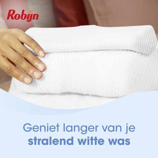 Capsules de lessive Robijn Radiant White 3 en 1 - 4 x 15 lavages - Pack économique