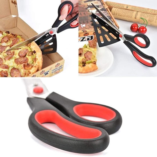 3 Stück Pizzaschneider, Pizzaroller aus Edelstahl, Pizzamesser Robuster Küchenhelfer mit