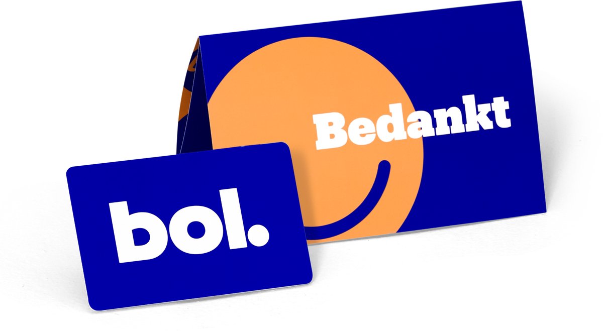 bol cadeaukaart - 15 euro - Bedankt!