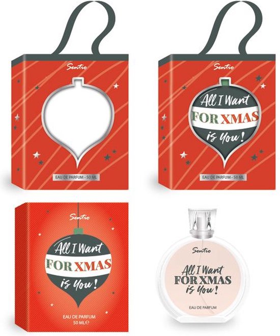 SENTIO FEESTDAGEN - All I Want For Is XMAS Is You! - Eau de Parfum in Giftbag 50ml