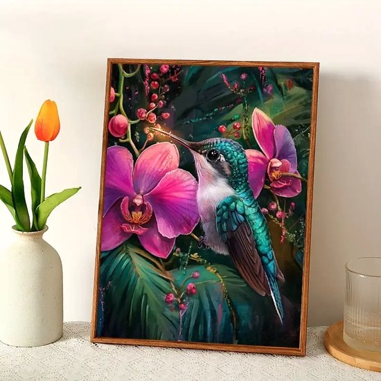 Diamond painting koe tulpen | Painting Diamonds