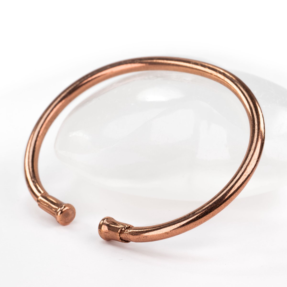 Koperen Magneet Armband - Minimal - maat M | DEVA Loves