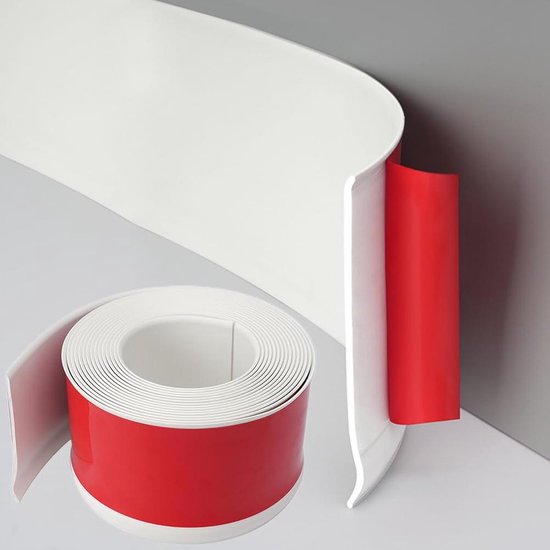 PVC zachte plint, 100 x 12 mm, zelfklevende vloerlijst, flexibele PVC zachte plint, 100 x 12 mm, zelfklevende vloerlijst, flexibele