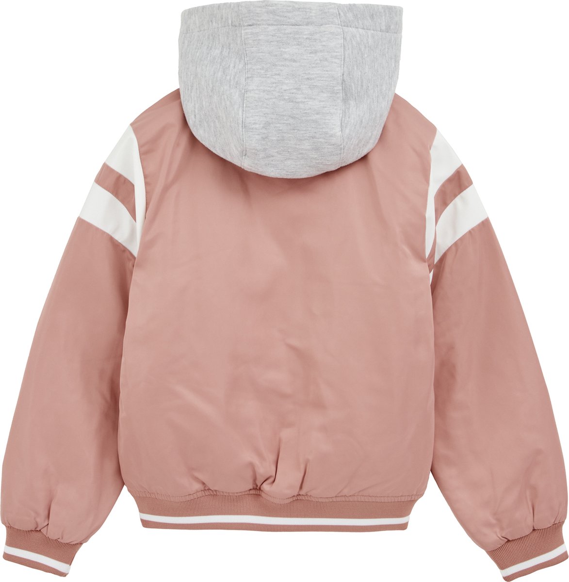 Relaxed bomberjack met logo op de achterkant | Beige | Tommy Hilfiger