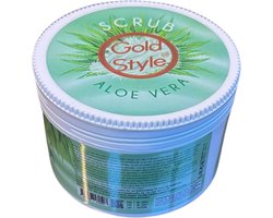 Gold Style Skin Clear Face Scrub Gezicht - Gezichtsscrub - Gezichtsreiniger - Voor de onzuivere huid