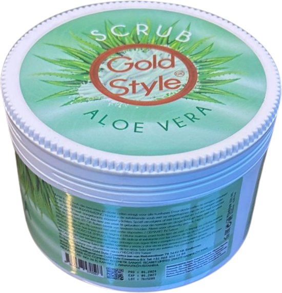 Gold Style Skin Clear Face Scrub Gezicht - Gezichtsscrub - Gezichtsreiniger - Voor de onzuivere huid