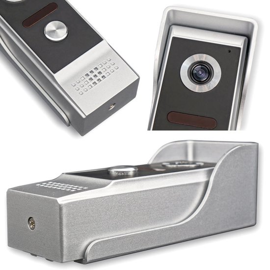 Home-Locking buiten deurbel camera voor binnen paneel/scherm videofoon T-2101B. T-2101A — afbeelding 5