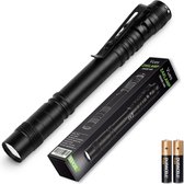 Vues Zaklamp - Militaire Zaklamp - LED - Noodpakket - Zwart
