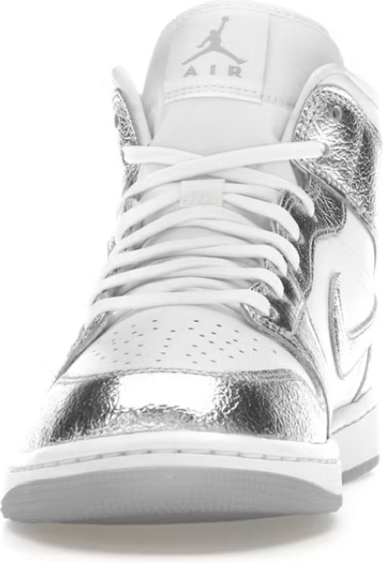 nike jordan metallic