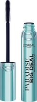 L’Oréal Paris Paradise Big Deal Mascara Waterproof - Opbouwbare volume en lengte - Zijdezachte applicatie zonder klontjes - Zwart