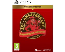 Carmen Sandiego 40th Anniversary – PS5
