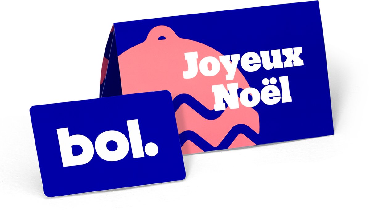 bol carte cadeau - 5 euro - Joyeux Noël