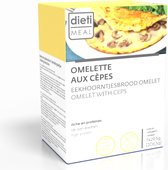 Dieti Omelet Champignon - 7 stuks - Maaltijdvervanger