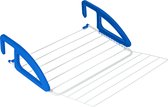Bol.com Tomado - Droogrek Hangend Bries - 6 meter drooglengte - Makkelijk ophangen - Verstelbare ophanghaken - Wit aanbieding