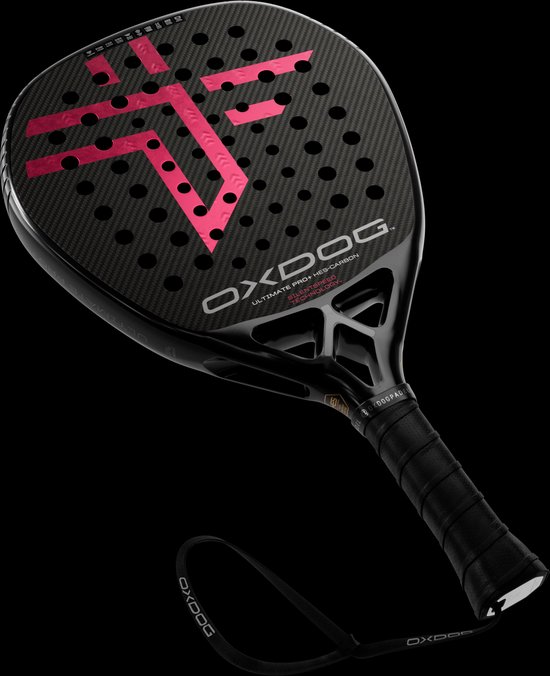 Oxdog Ultimate Pro+ 2025 - Raquette padel - Zwart/ Rose
