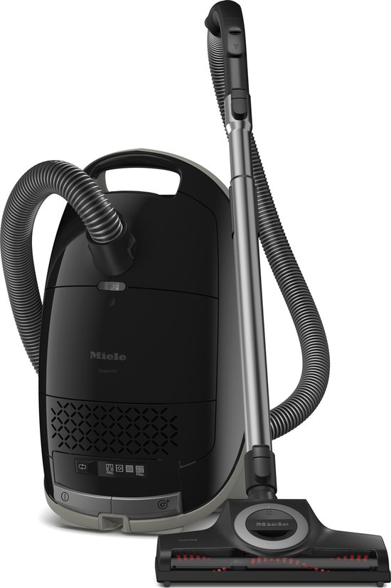 Miele Guard M1 Cat & Dog – Obsidiaanzwart – Stofzuiger met zak – 890W