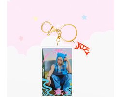 KPOP Idol Group Cute Cartoon Stray Kids ATE Plastic Keyring variant 1 (Sleutelhanger)