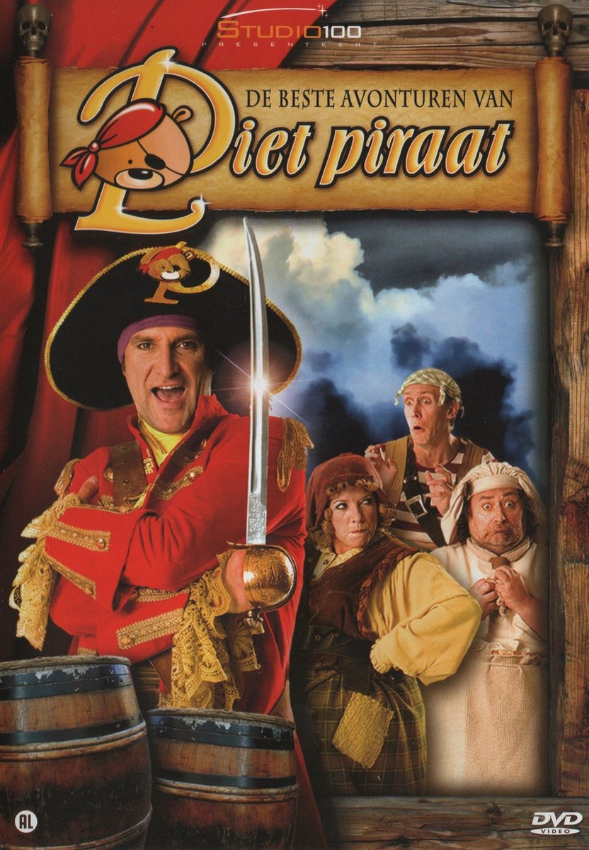 De Beste Avonturen Van Piet Piraat