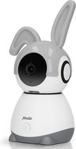 Alecto Wifi Babyfoon met Camera en App - Full HD - Op afstand beweegbaar - Melding bij beweging en geluid - SMARTBABY10 - Wit