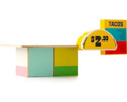 Candylab Toys - Taco Van - Houten snacktent