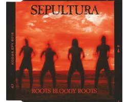 Roots Bloody Roots von Sepultura - 4 Track Cd Maxi Single