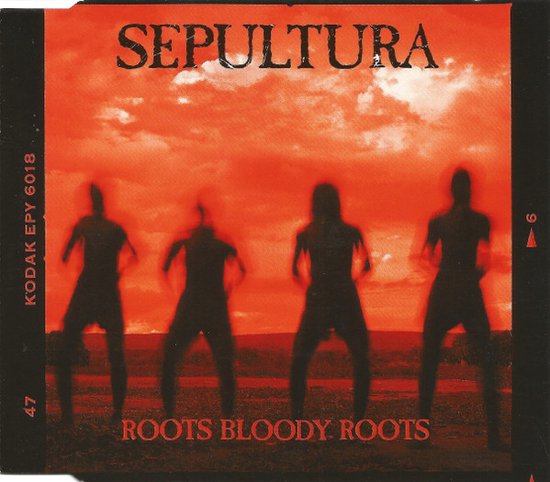 Roots Bloody Roots von Sepultura - 4 Track Cd Maxi Single