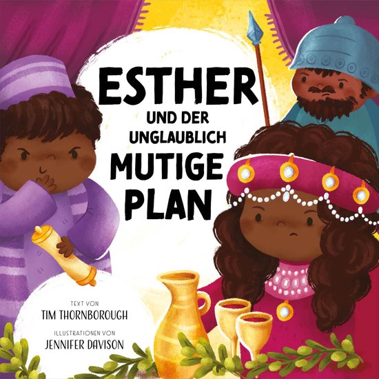 Esther und der unglaublich mutige Plan - cover