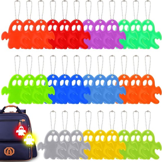 PATIKIL Veiligheidsreflector 15,2 x 2,5 cm, 12 stuks Reflector Tag Hanger Reflecterende Veiligheid Sleutelhanger Gear voor Rugzak Fietsen Running PATIKIL Veiligheidsreflector 15,2 x 2,5 cm, 12 stuks Reflector Tag Hanger Reflecterende Veiligheid Sleutelhanger Gear voor Rugzak Fietsen Running