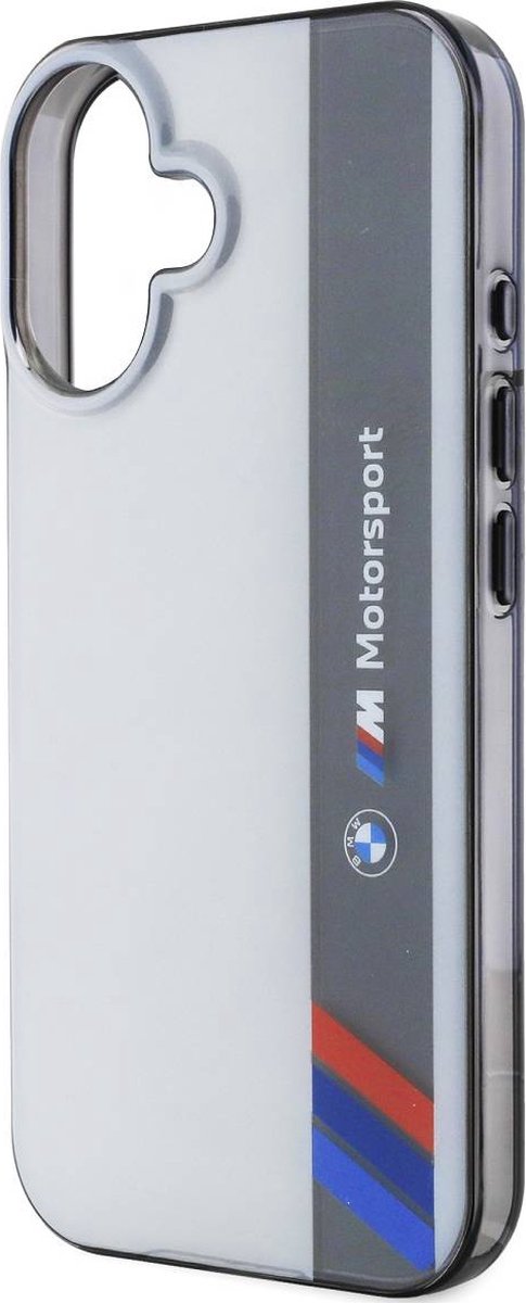 BMW COQUE PROTECTION IPHONE X - VÉRITABLE CUIR MATELASSÉ - BMW