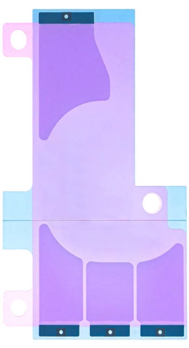 iPhone XS Max Batterij Sticker | Battery Adhesive Strips