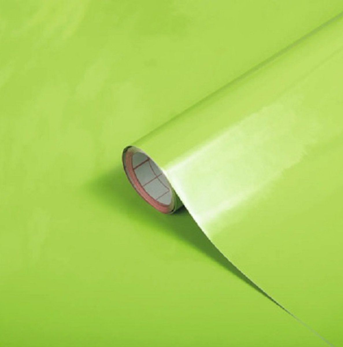Plakplastic Uni Groen 200cmx45cm
