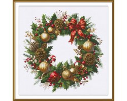 Borduurpakket Nova Sloboda - Christmas Mood - Kerststemming