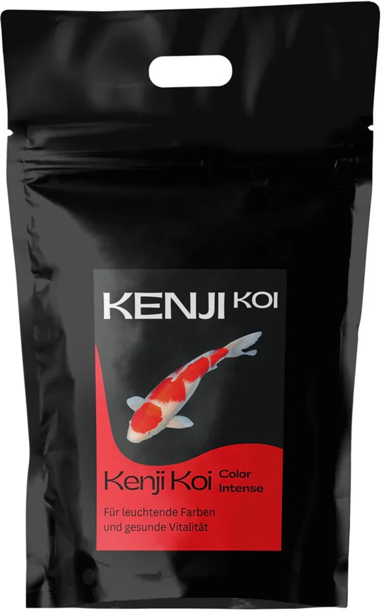 KENJI KOI Color Intense - 5kg - Visvoer - Koivoer - Voor gezonde vijvervissen