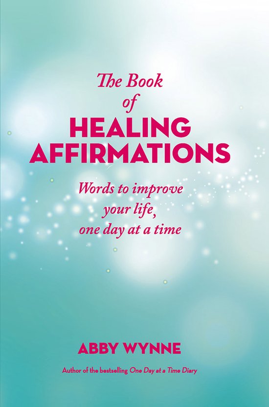 The Book of Healing Affirmations - cover