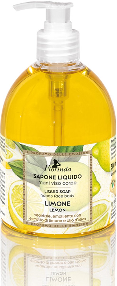 Florinda Emozione Limone vloeibare zeep 500 ml
